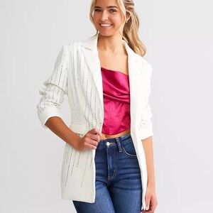 Buckle - Oversized Rhinestone Blazer